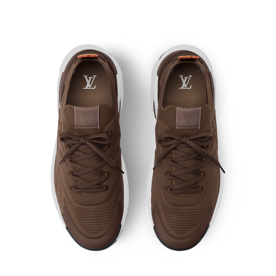Louis Vuitton Tatic Knit Sneaker Brown - product image 4