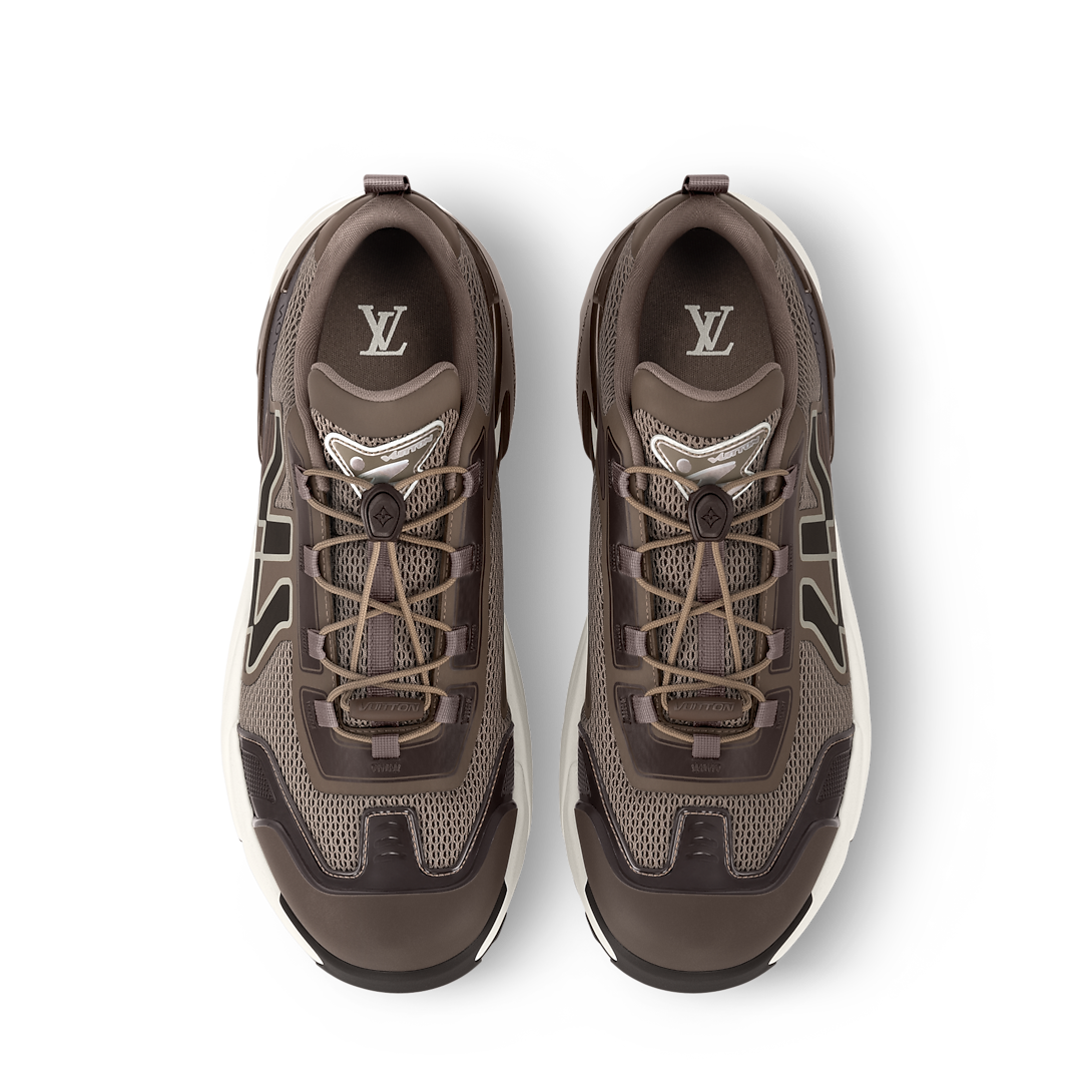 Louis Vuitton Tatic Runner Sneaker Brown - product image 4