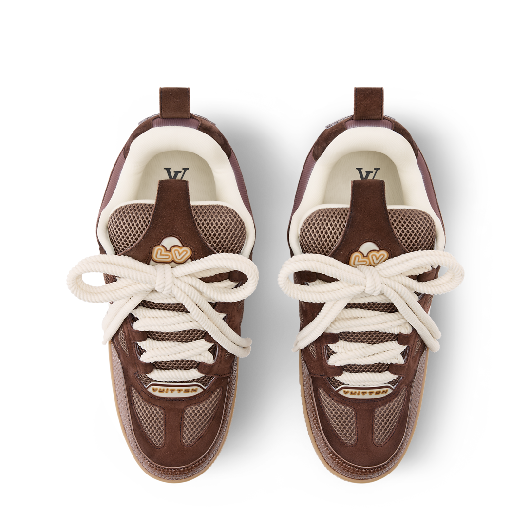 Louis Vuitton Skate Sneaker Brown - product image 4