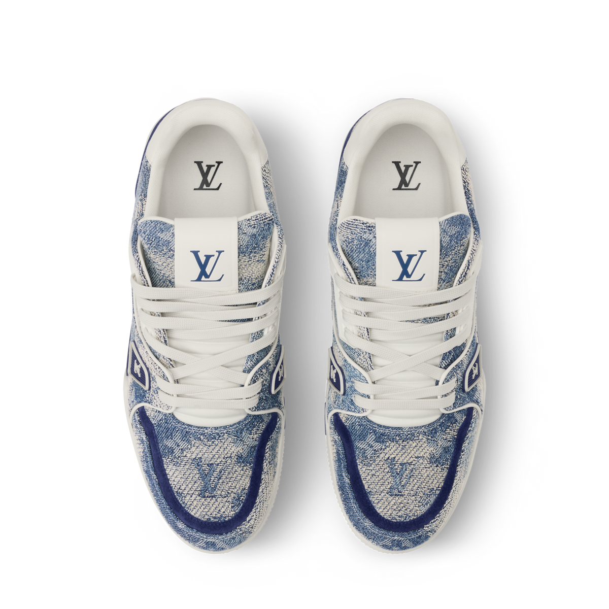 Louis Vuitton Trainer Blue #54 Limited - product image 5