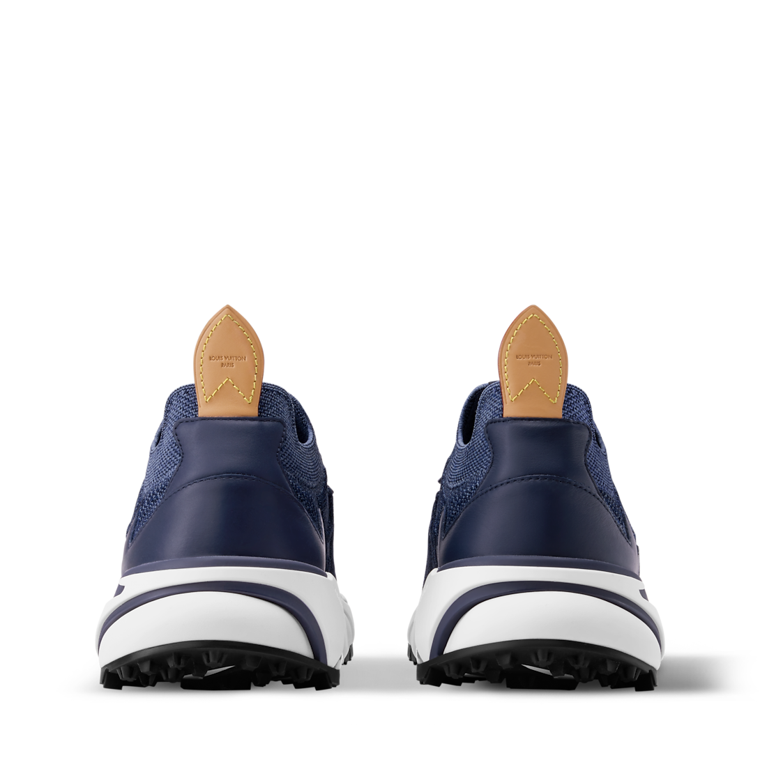 Louis Vuitton Tatic Knit Sneaker Navy Blue - product image 4