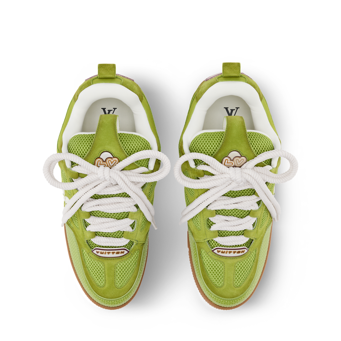 Louis Vuitton Skate Sneaker Green - product image 4