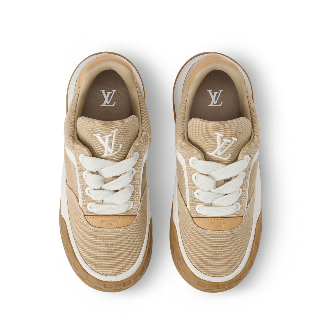 Louis Vuitton Tilted Sneaker Beige - product image 4