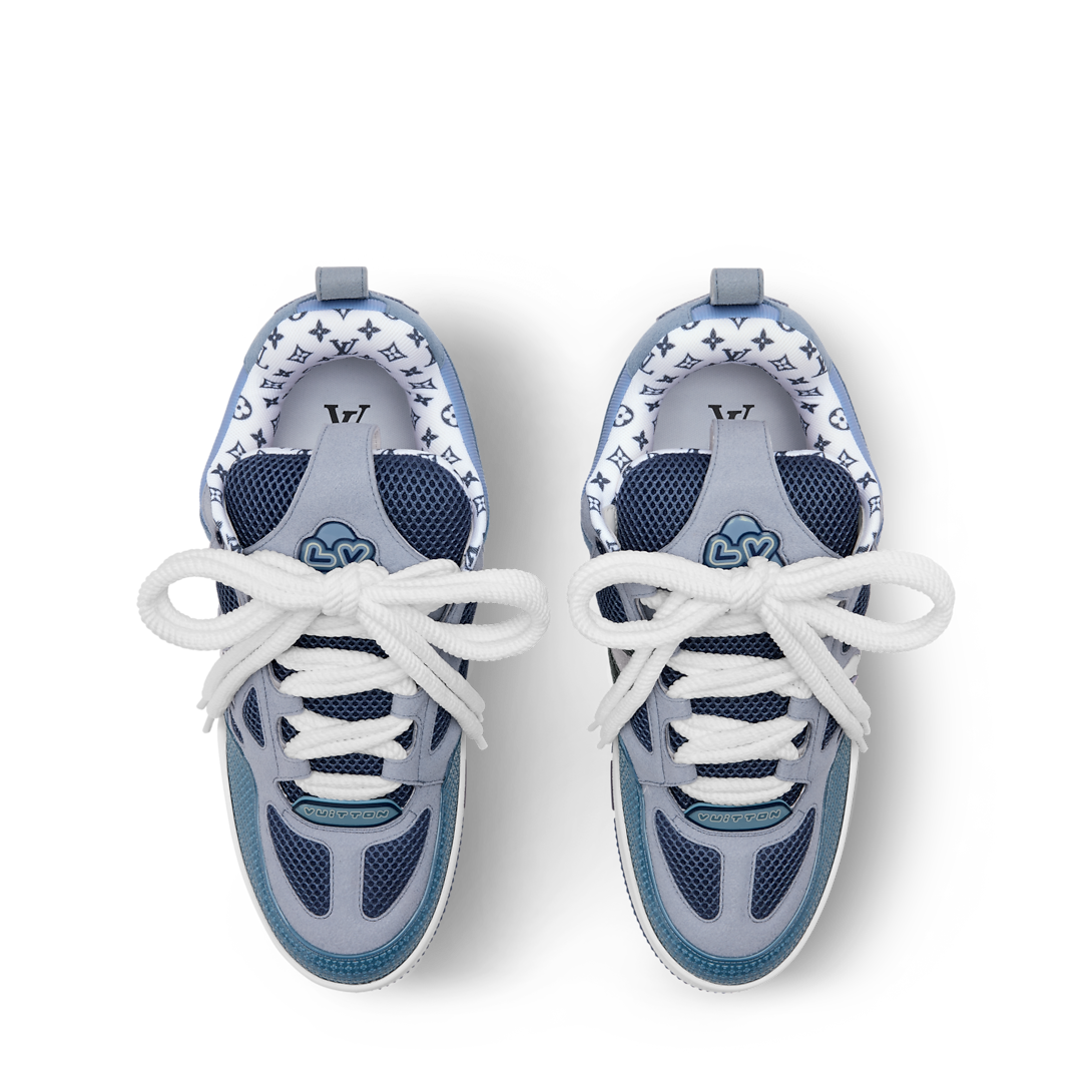 Louis Vuitton Skate Sneaker Blue - product image 4