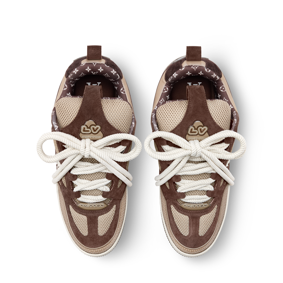 Louis Vuitton Skate Sneaker Brown - product image 4