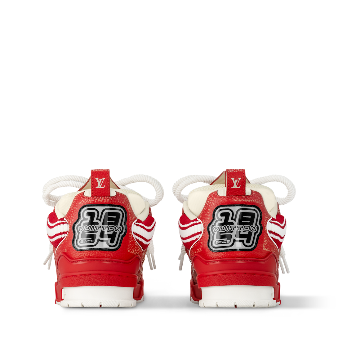 Louis Vuitton Skate Sneaker Red - product image 4