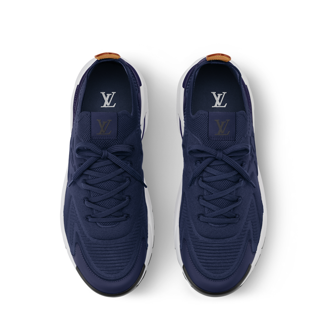 Louis Vuitton Tatic Knit Sneaker Marine - product image 4
