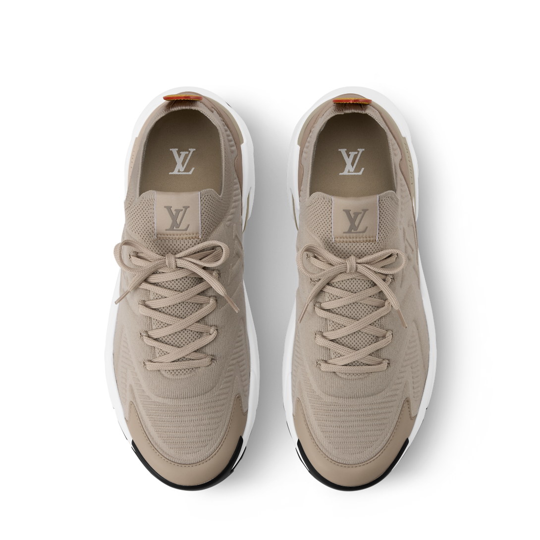 Louis Vuitton Tatic Knit Sneaker Beige - product image 4