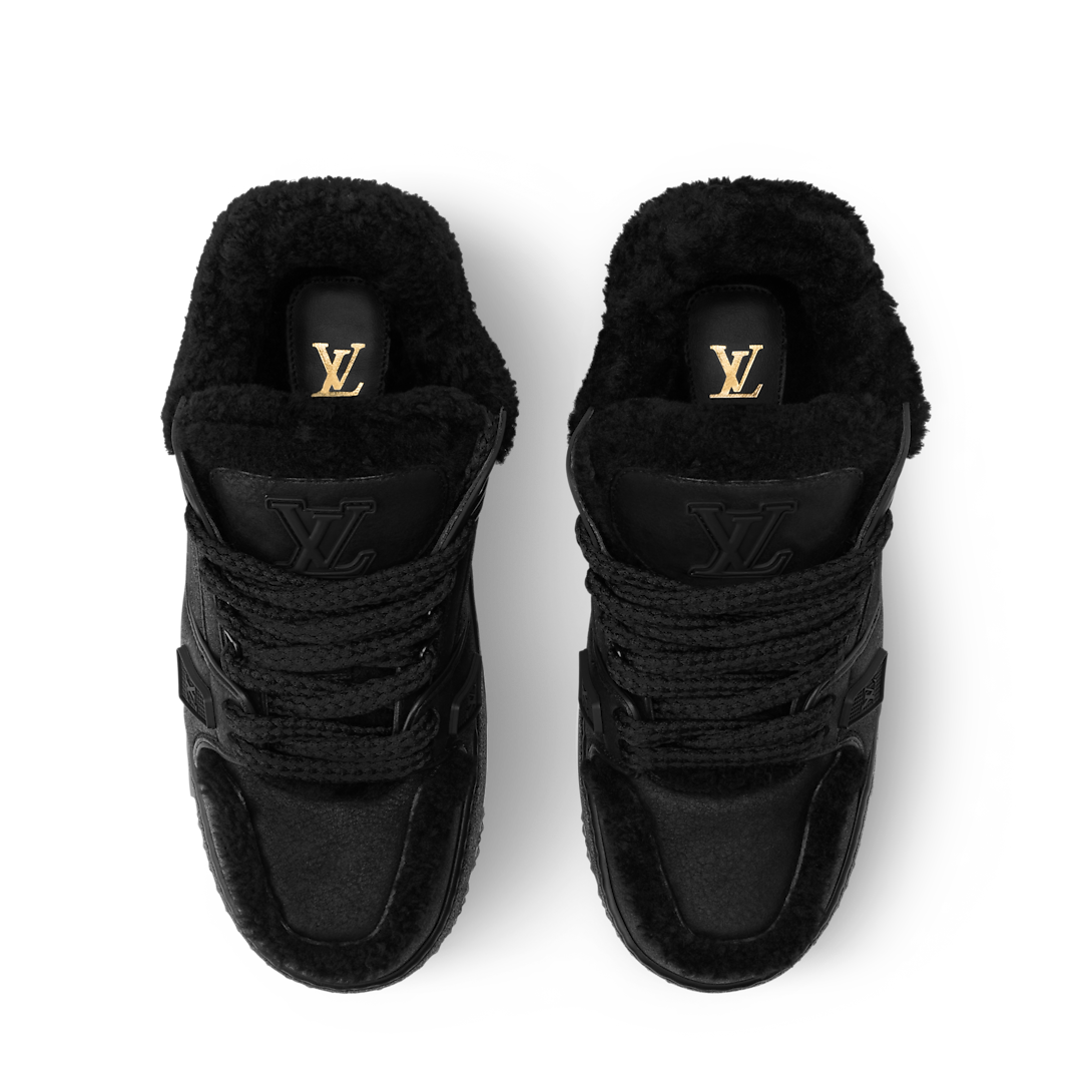 Louis Vuitton Trainer Maxi Sneaker Black - product image 4