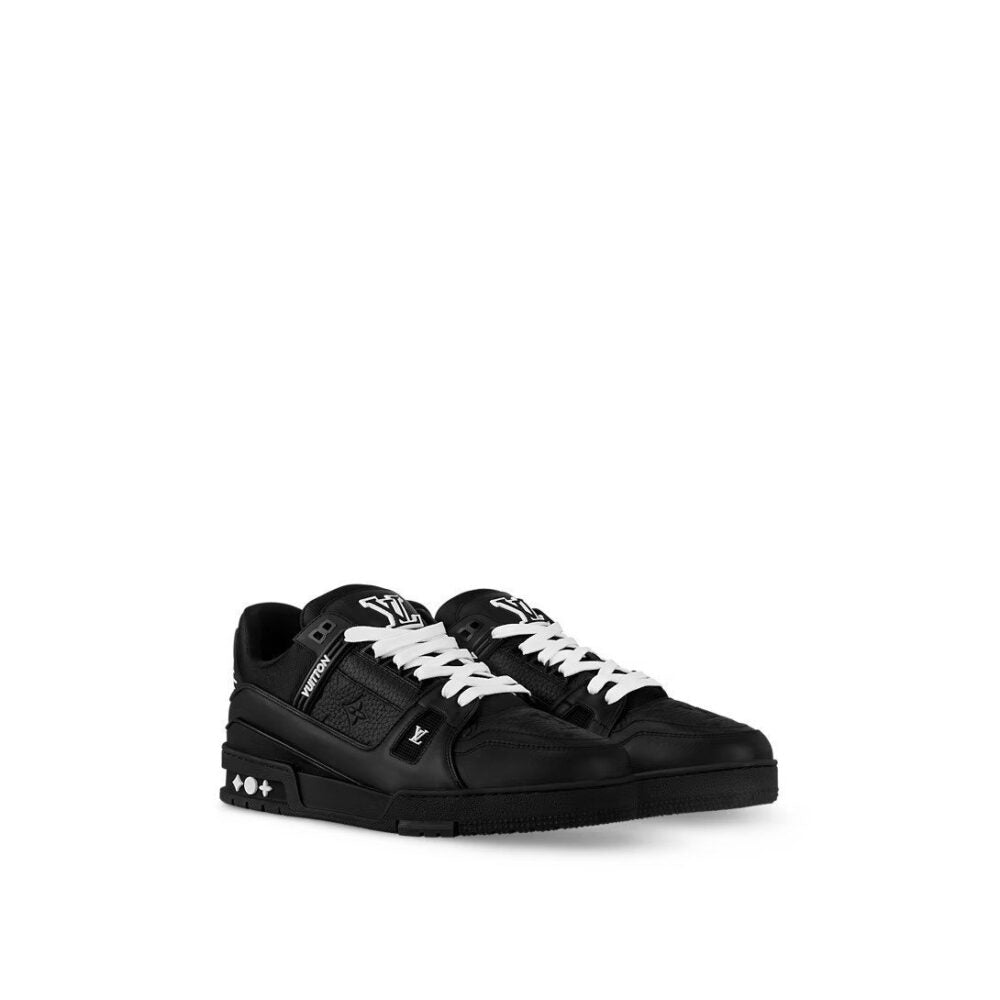 Louis Vuitton Trainer Sneaker All Black - product image 4