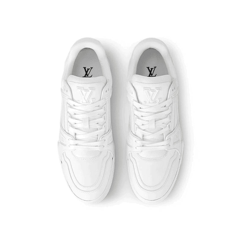 Louis Vuitton Trainer Sneaker All White - product image 4