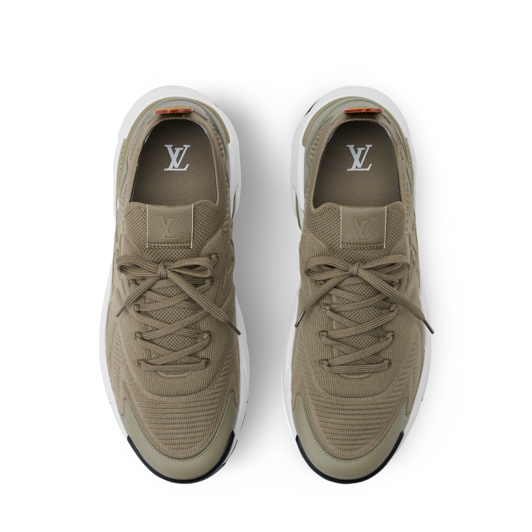 Louis Vuitton Tatic Knit Sneaker Khaki - product image 4