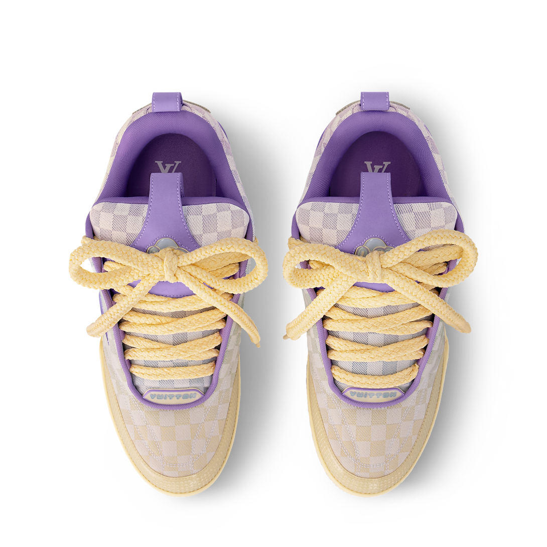 Louis Vuitton Skate Sneaker Purple - product image 4