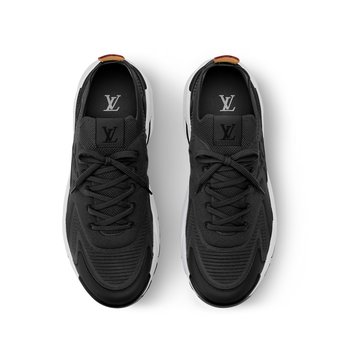 Louis Vuitton Tatic Knit Sneaker Black - product image 4
