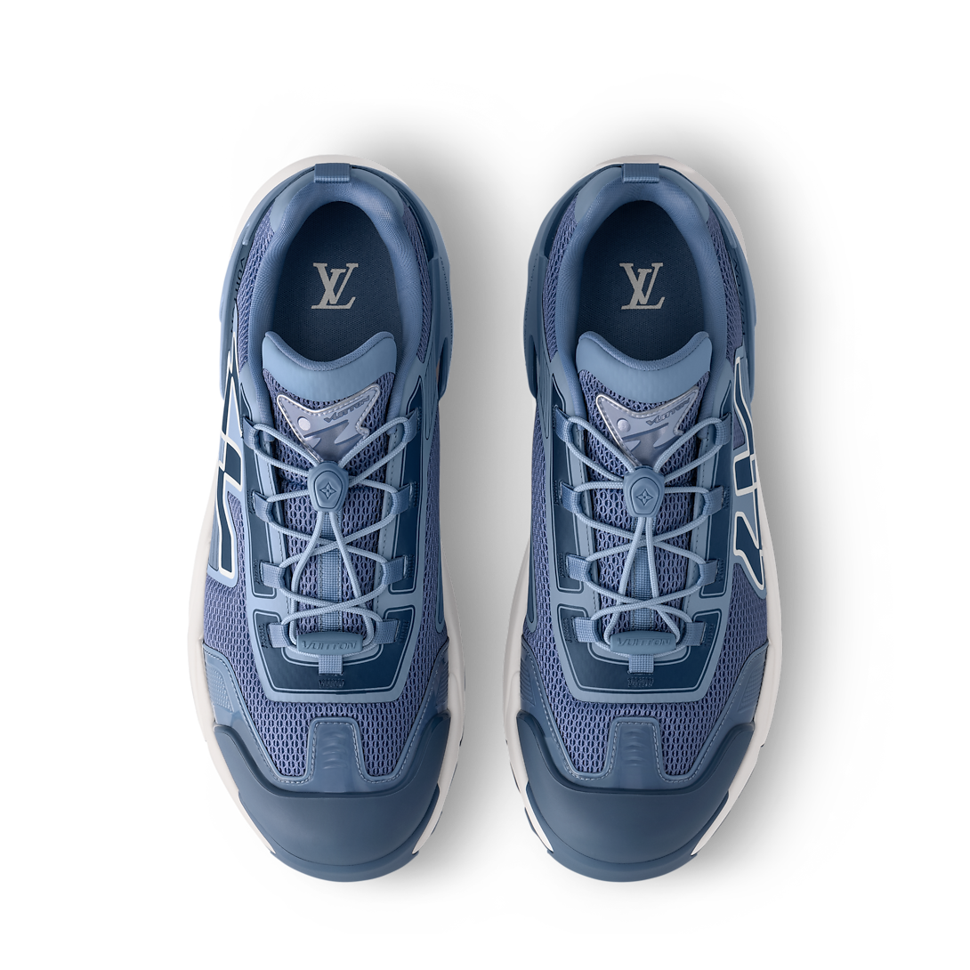 Louis Vuitton Tatic Runner Sneaker Blue - product image 4