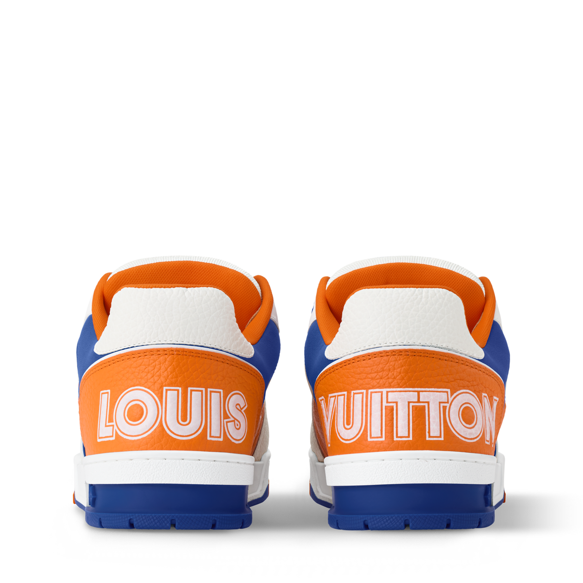 Louis Vuitton Trainer Orange Velcro Strap Sneaker - product image 5