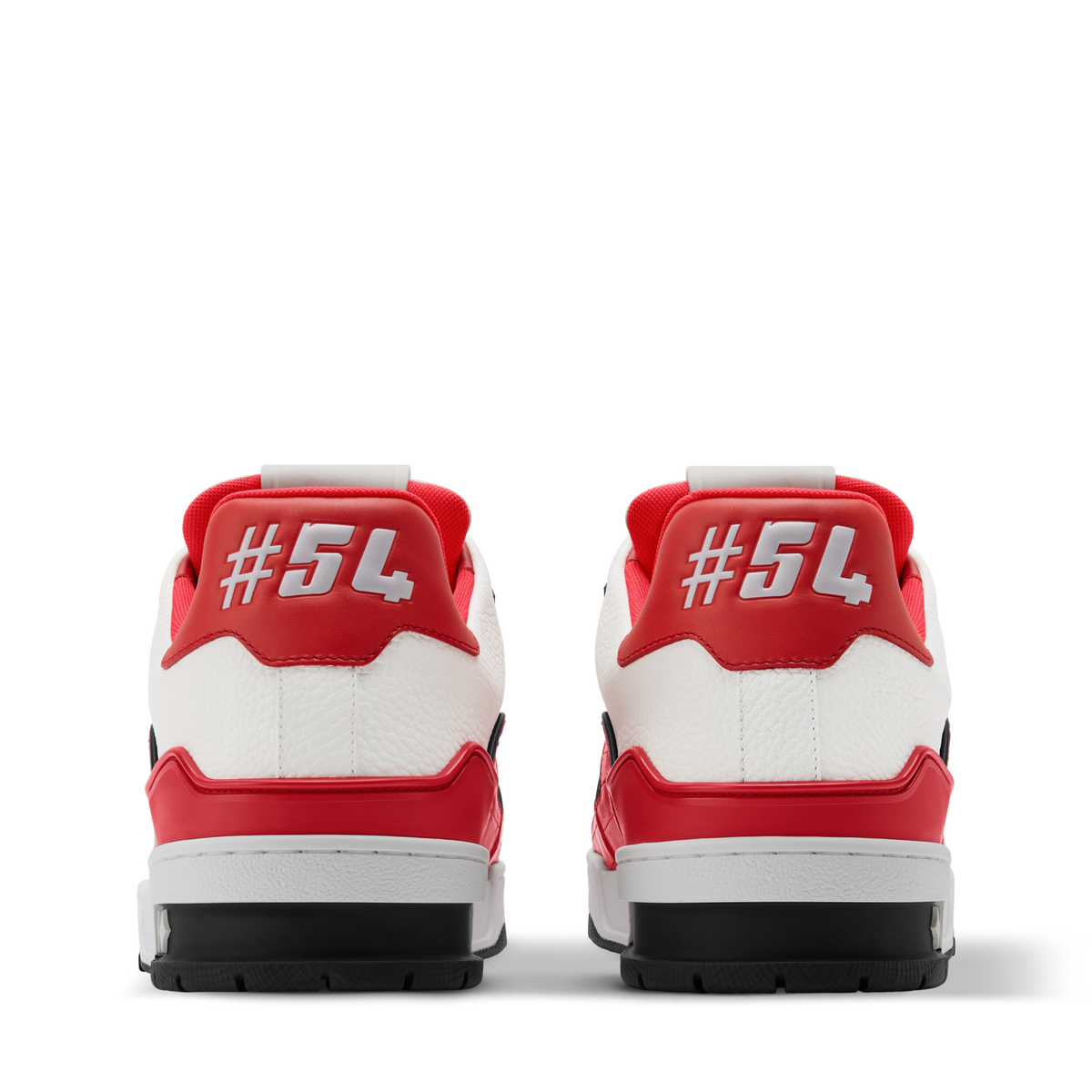 Louis Vuitton Trainer Red Alligator Leather Sneaker - product image 5