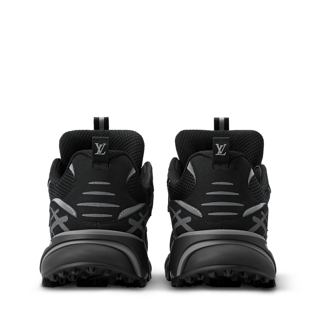 Louis Vuitton Tatic Runner Sneaker Black - product image 5