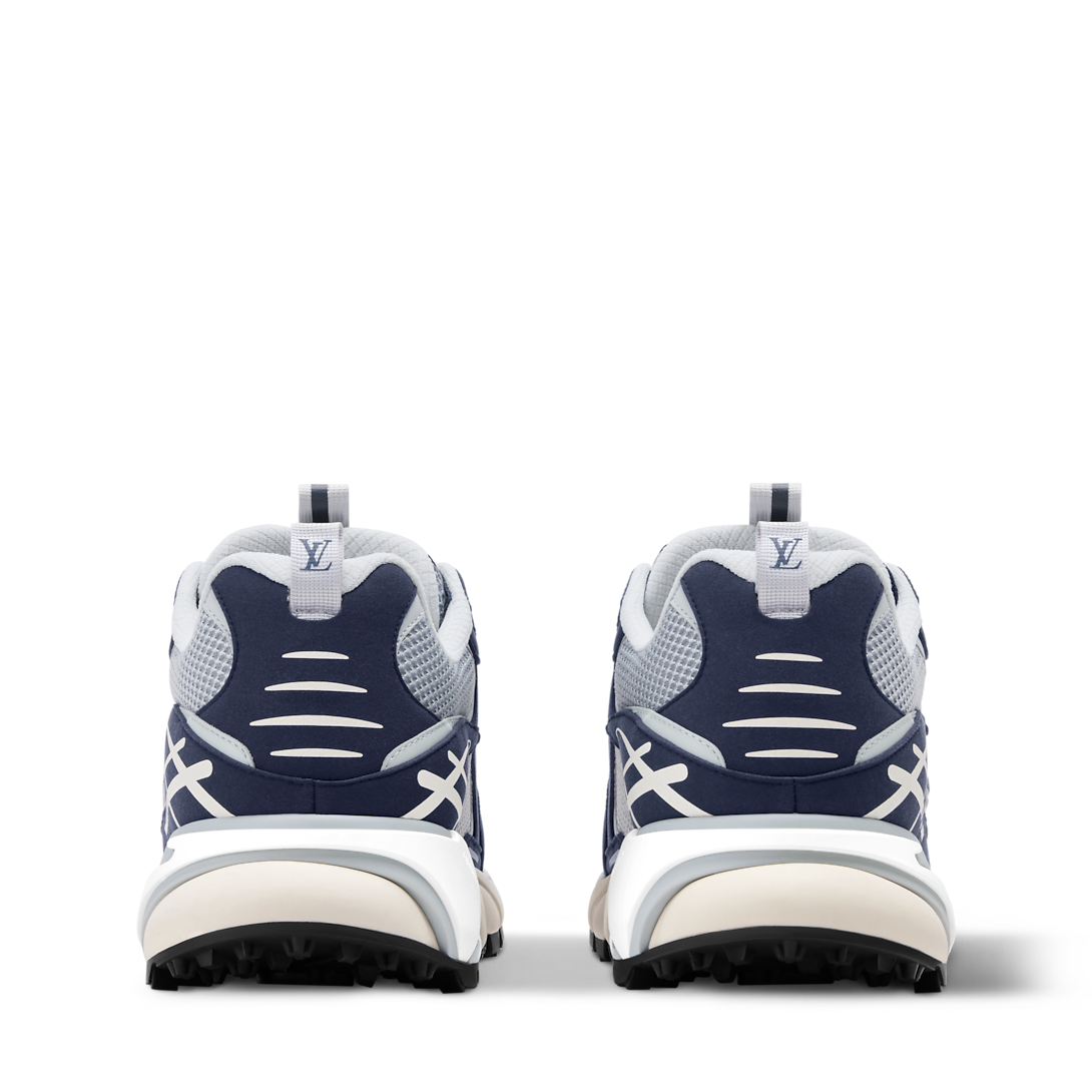 Louis Vuitton Tatic Runner Sneaker Blue - product image 4