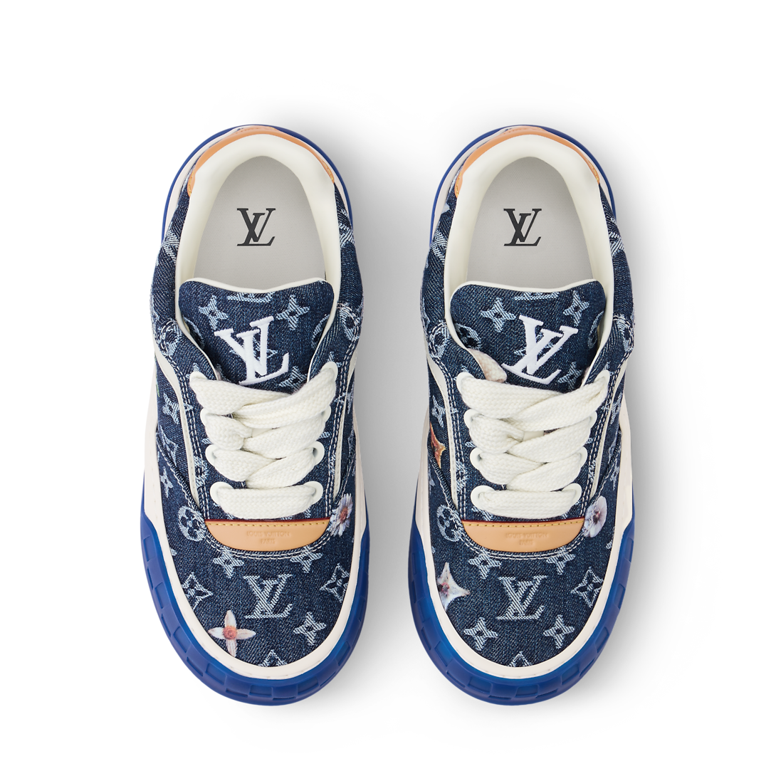 Louis Vuitton Tilted Sneaker Blue - product image 4