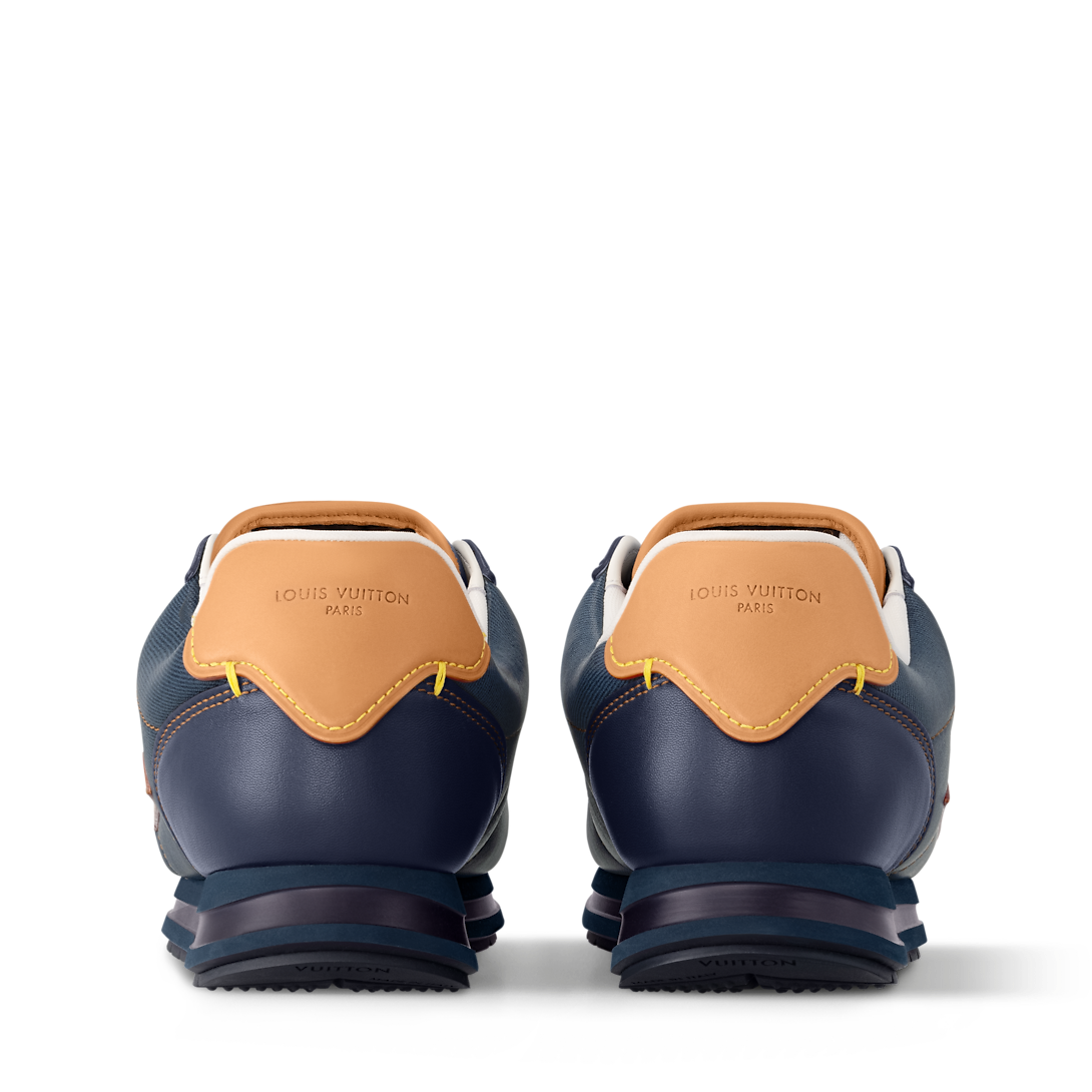 Louis Vuitton BUTTERSOFT Sneaker Navy Blue - product image 5