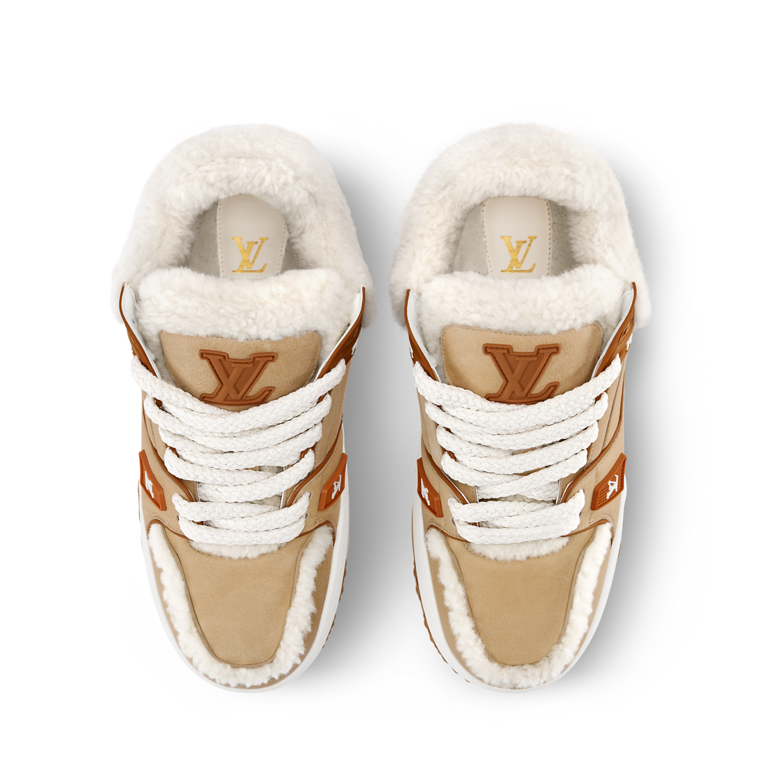 Louis Vuitton Trainer Maxi Sneaker Brown - product image 4