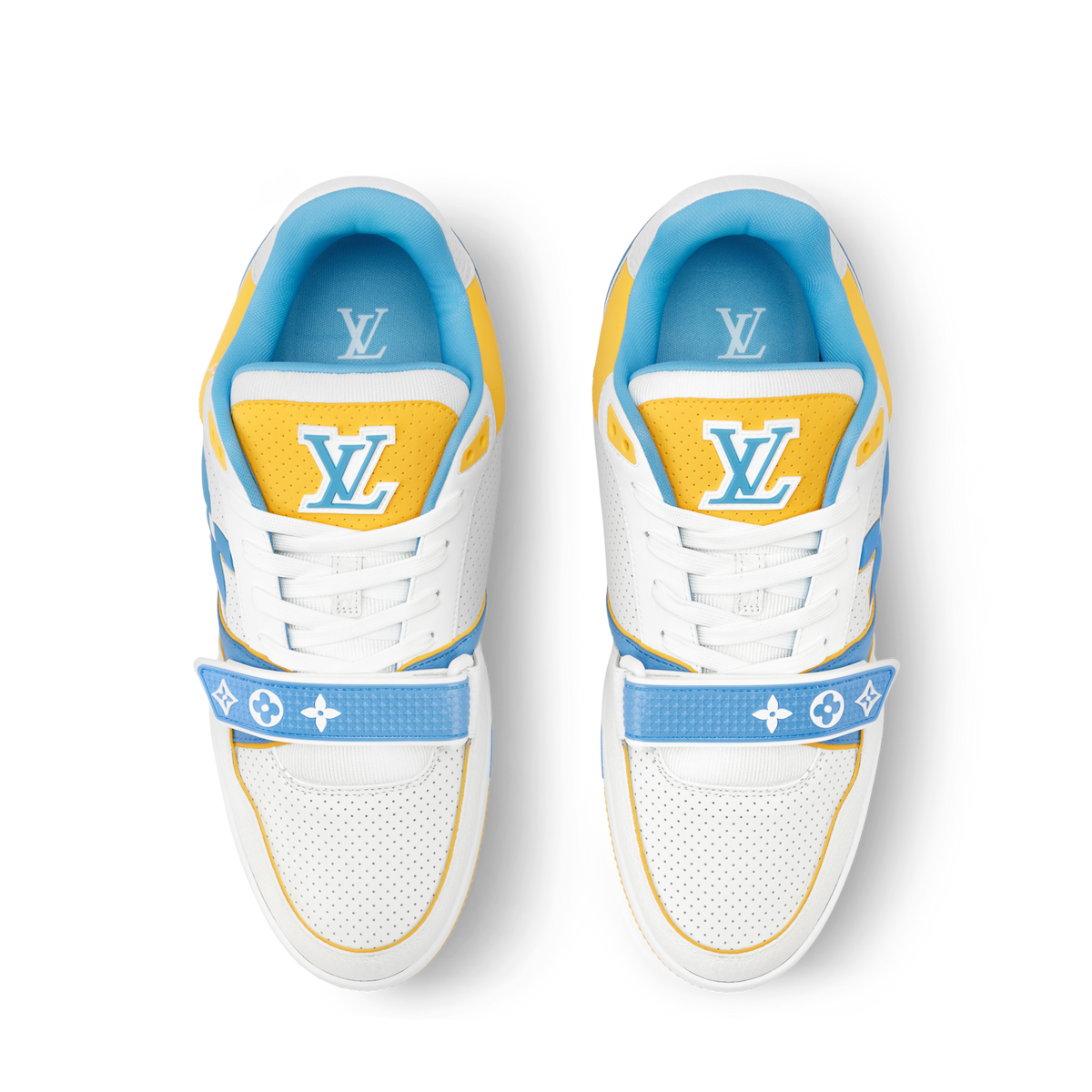 Louis Vuitton Trainer Blue Velcro Strap Sneaker - product image 5
