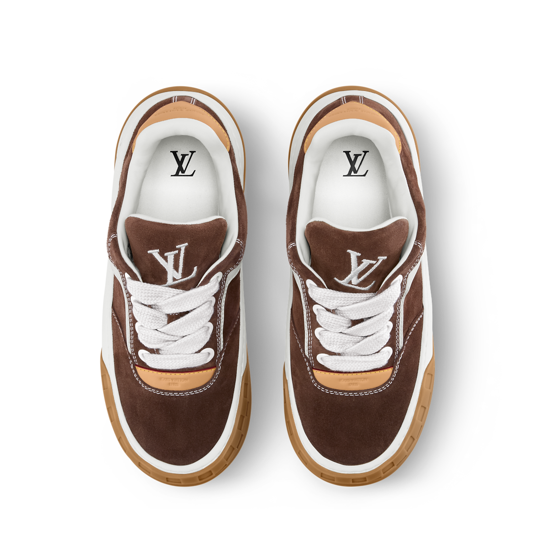 Louis Vuitton Tilted Sneaker Brown - product image 4