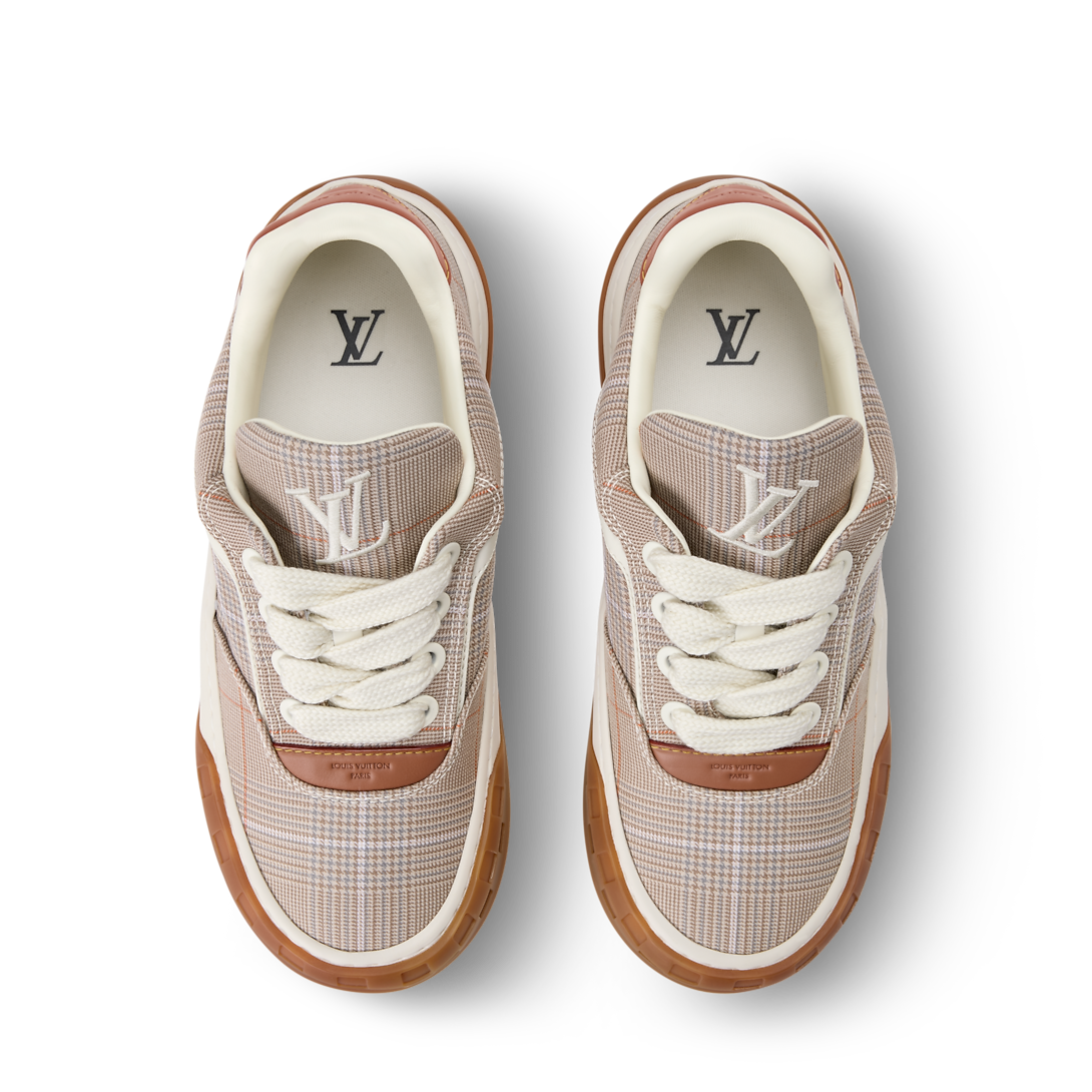 Louis Vuitton Tilted Sneaker Gray - product image 4