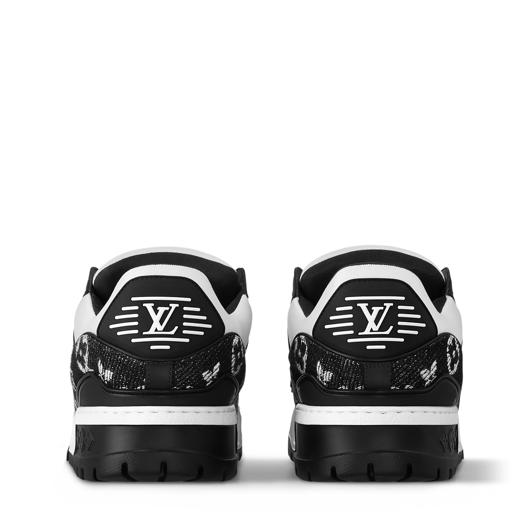 Louis Vuitton Trainer Maxi Sneaker Black - product image 4
