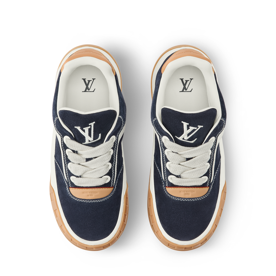 Louis Vuitton Tilted Sneaker Navy Blue - product image 4