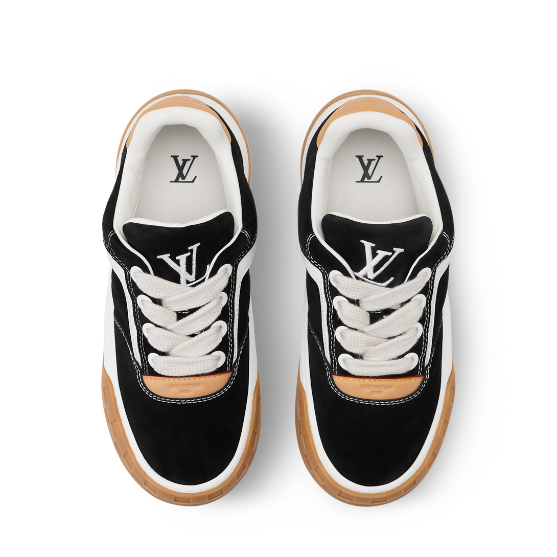 Louis Vuitton Tilted Sneaker Black - product image 4