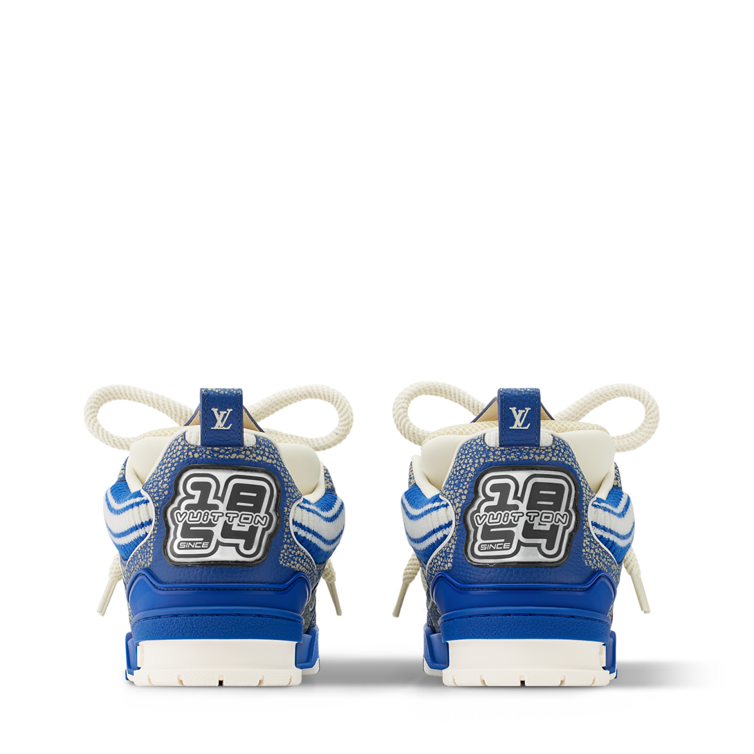 Louis Vuitton Skate Sneaker Navy Blue - product image 3