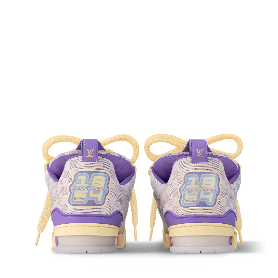 Louis Vuitton Skate Sneaker Purple - product image 5