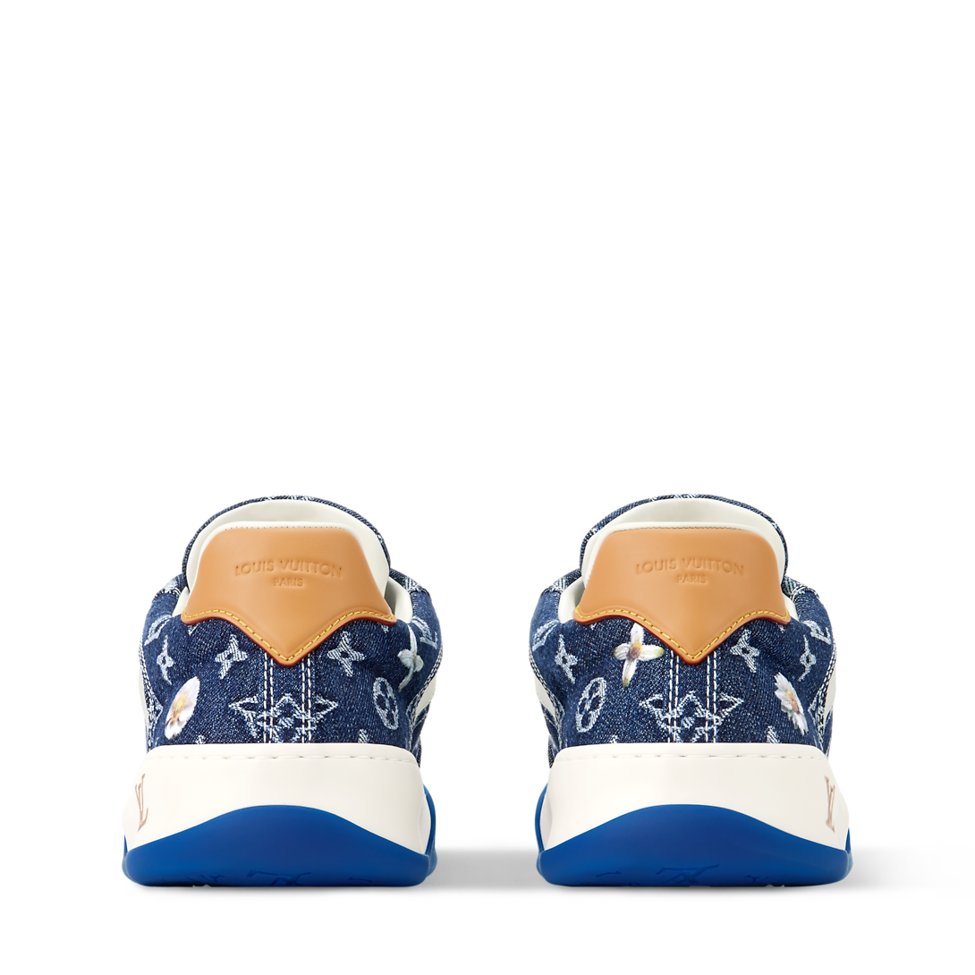 Louis Vuitton Tilted Sneaker Blue - product image 5