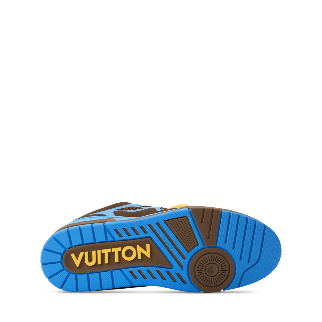 Louis Vuitton Skate Sneaker Blue - product image 5
