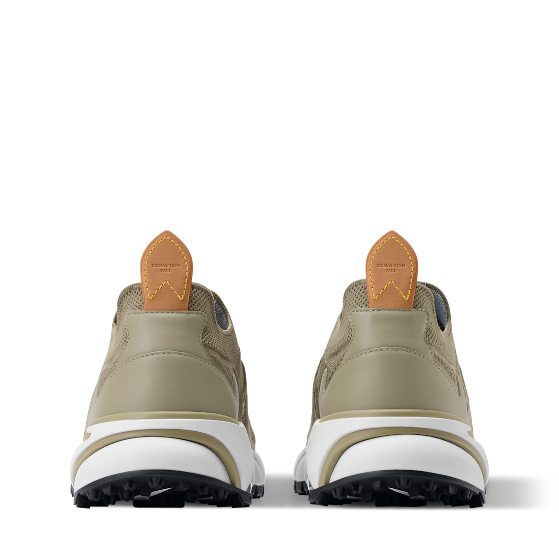 Louis Vuitton Tatic Knit Sneaker Khaki - product image 5