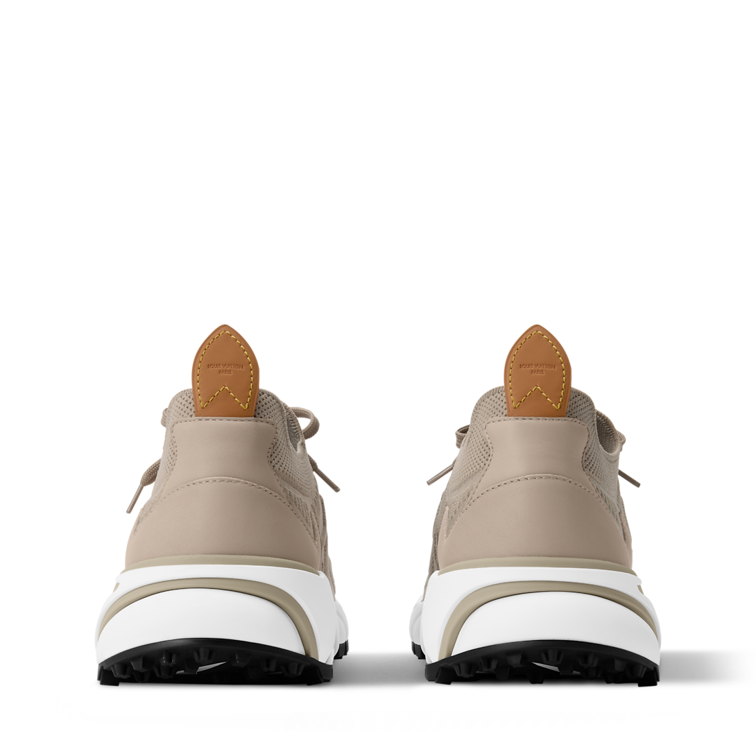 Louis Vuitton Tatic Knit Sneaker Beige - product image 5