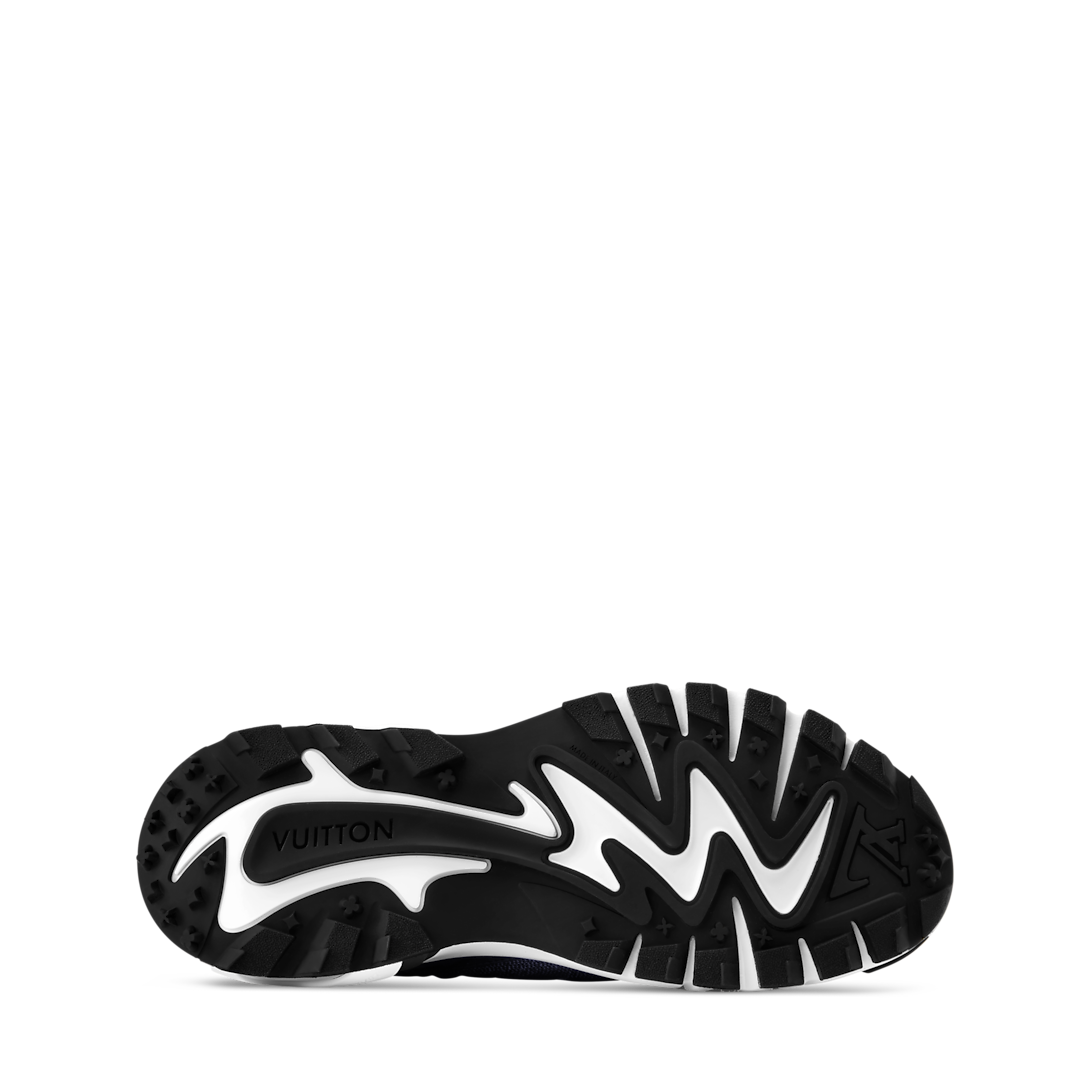Louis Vuitton Tatic Knit Sneaker Navy Blue - product image 5