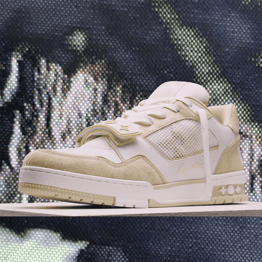 Louis Vuitton Trainer Sneaker Beige - product image 5
