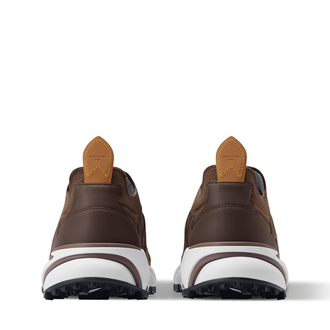 Louis Vuitton Tatic Knit Sneaker Brown - product image 5