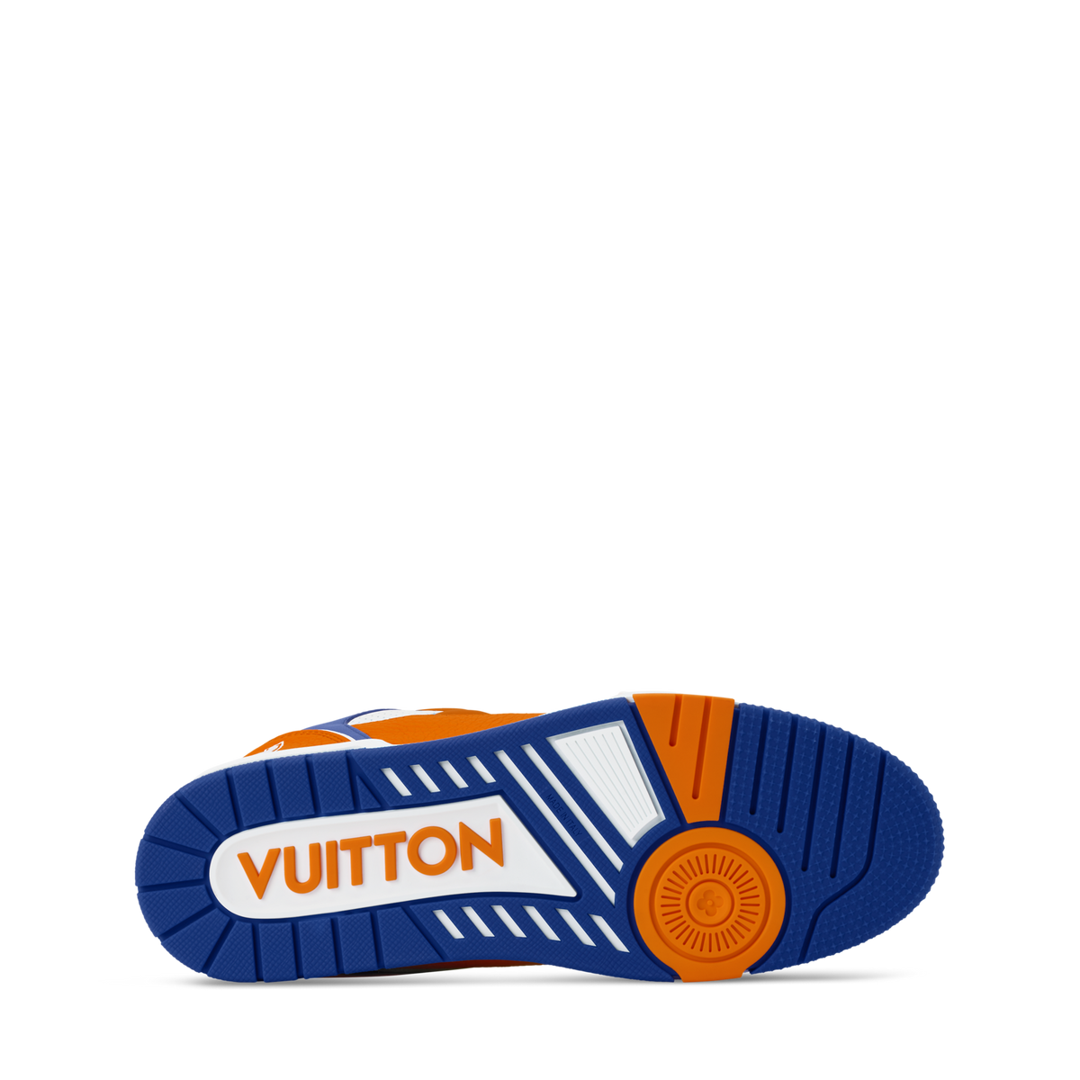 Louis Vuitton Trainer Orange Velcro Strap Sneaker - product image 6