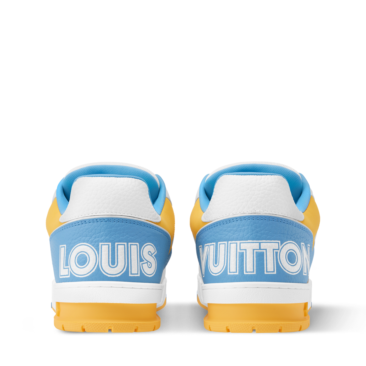 Louis Vuitton Trainer Blue Velcro Strap Sneaker - product image 6