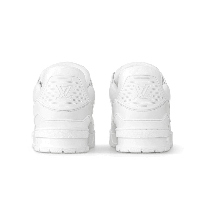 Louis Vuitton Trainer Sneaker All White - product image 5