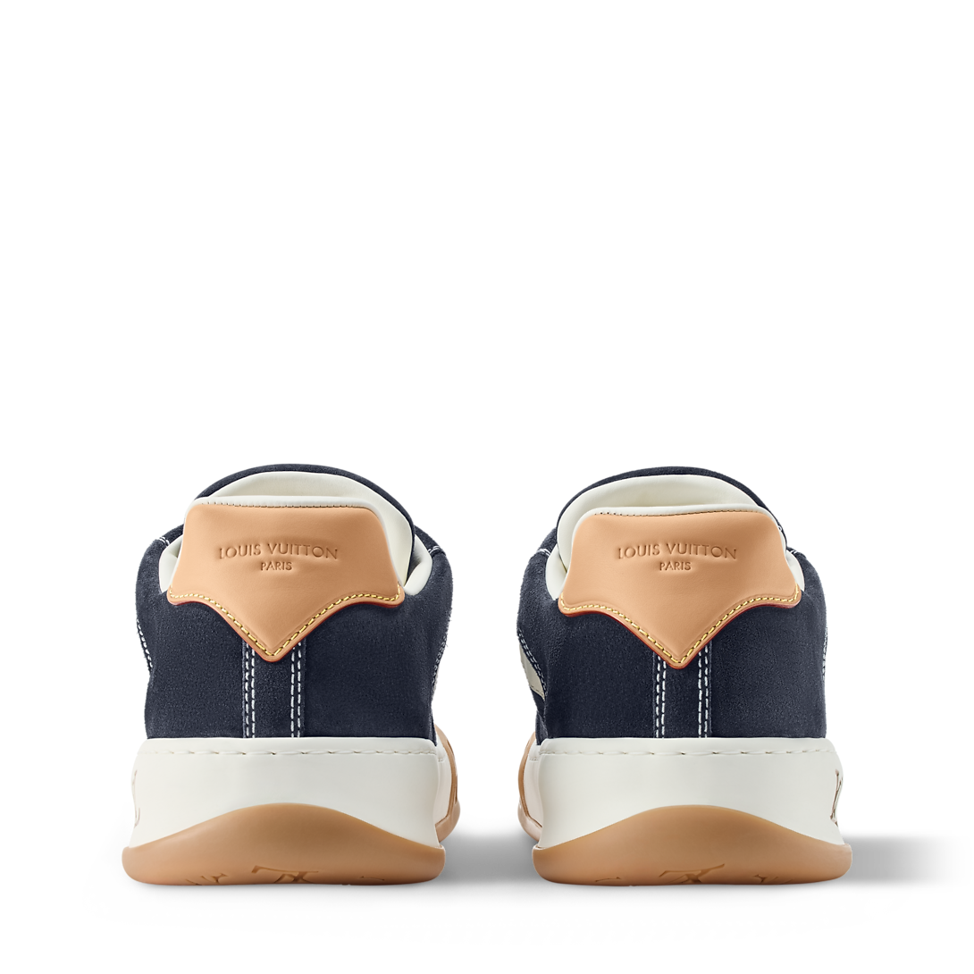 Louis Vuitton Tilted Sneaker Navy Blue - product image 5
