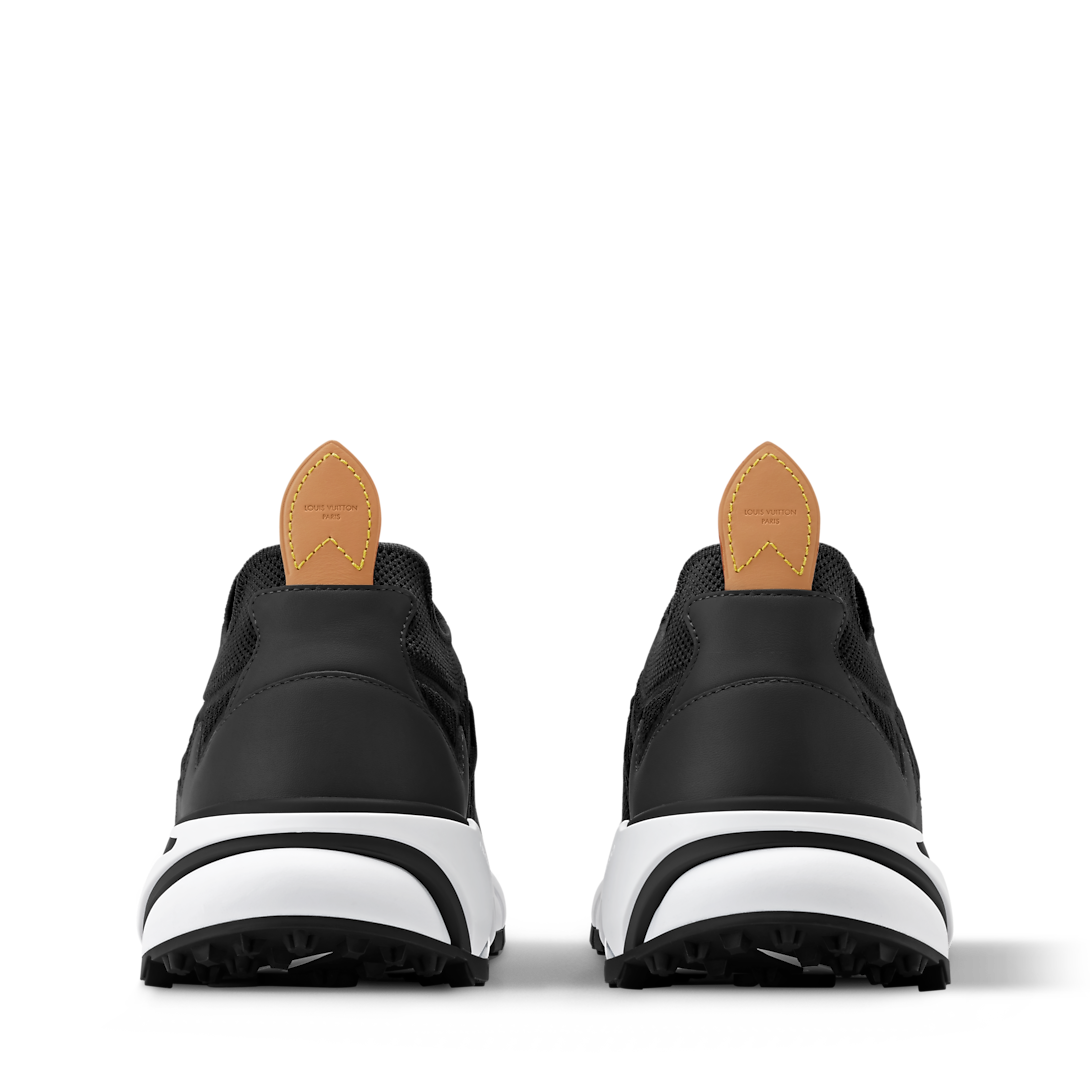 Louis Vuitton Tatic Knit Sneaker Black - product image 5