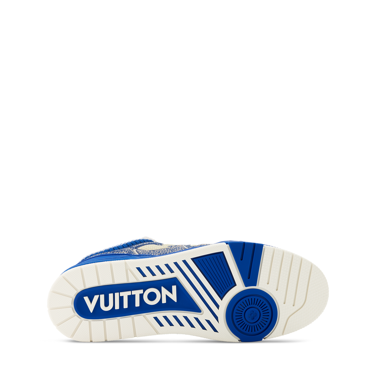 Louis Vuitton Skate Sneaker Navy Blue - product image 4