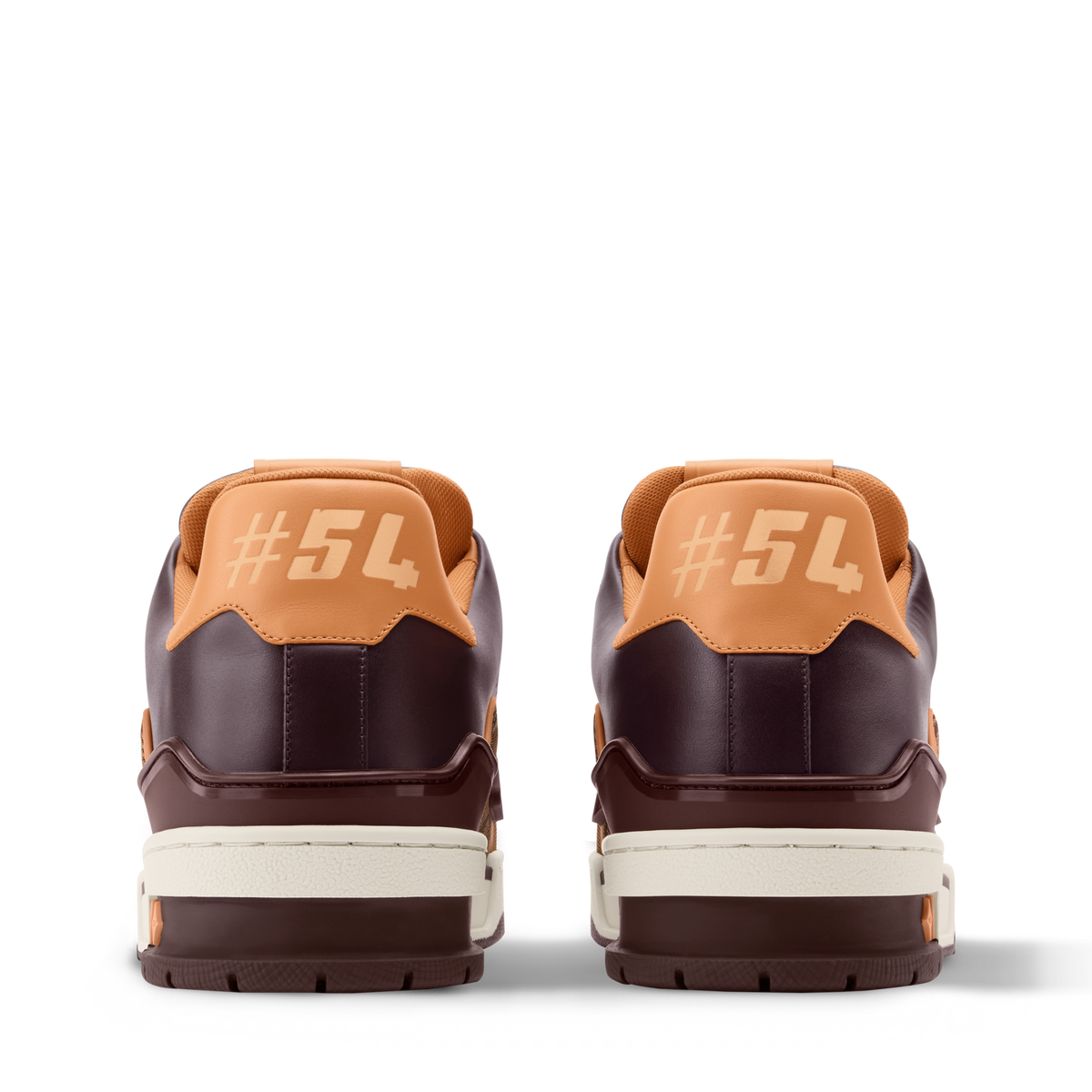 Louis Vuitton Trainer Brown Monogram Leather Sneaker - product image 8