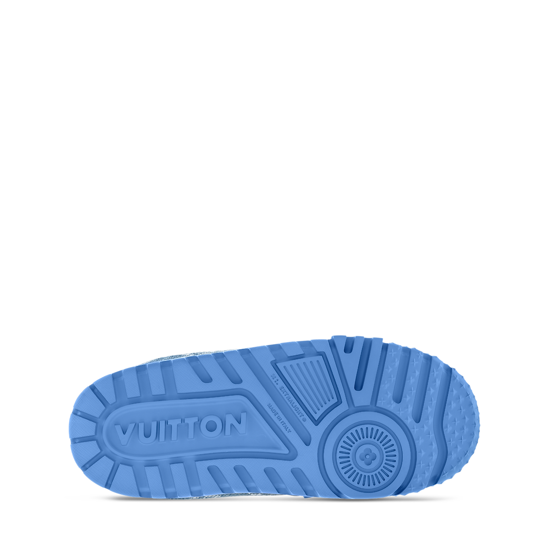 Louis Vuitton Trainer Maxi Sneaker Blue - product image 5