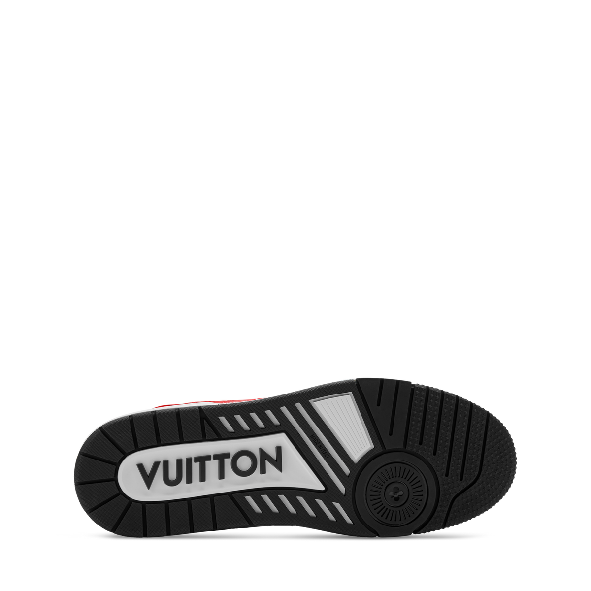 Louis Vuitton Trainer Red Alligator Leather Sneaker - product image 6